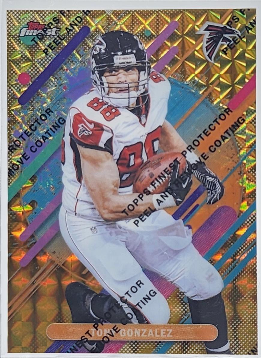 Tony Gonzalez [Gold Geometric] #298