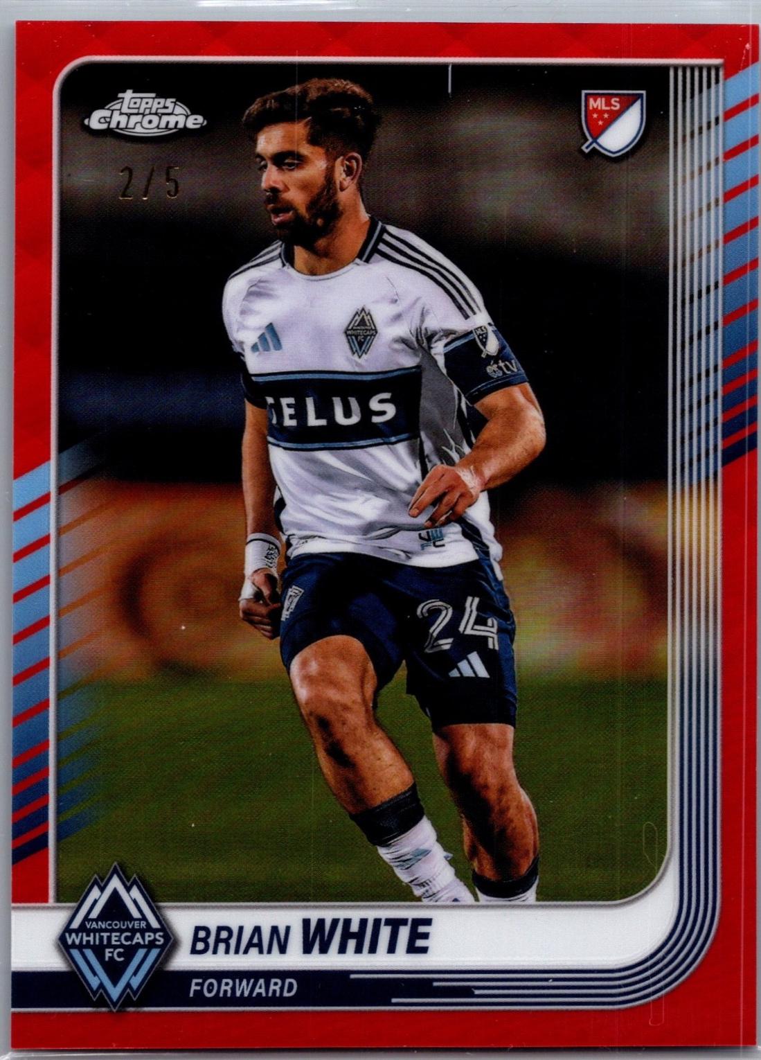 Brian White [Red Refractor] #139