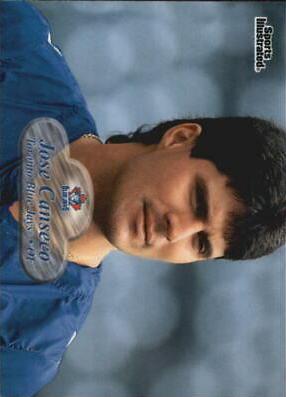 Jose Canseco #20 Baseball Cards 1998 Sports Illustrated
