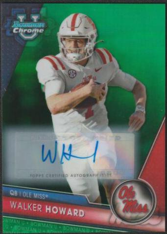Walker Howard [Green] #78