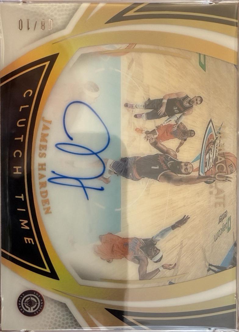 James Harden [Gold] #20