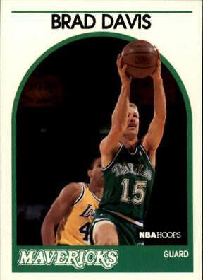 1989 Brad Davis #296