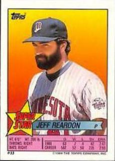 Jeff Reardon, Kirby Puckett
