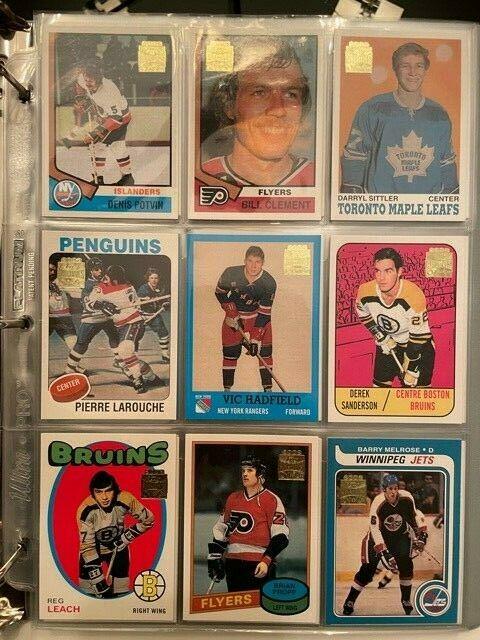Derek Sanderson #42 Hockey Cards 2001 Topps Archives