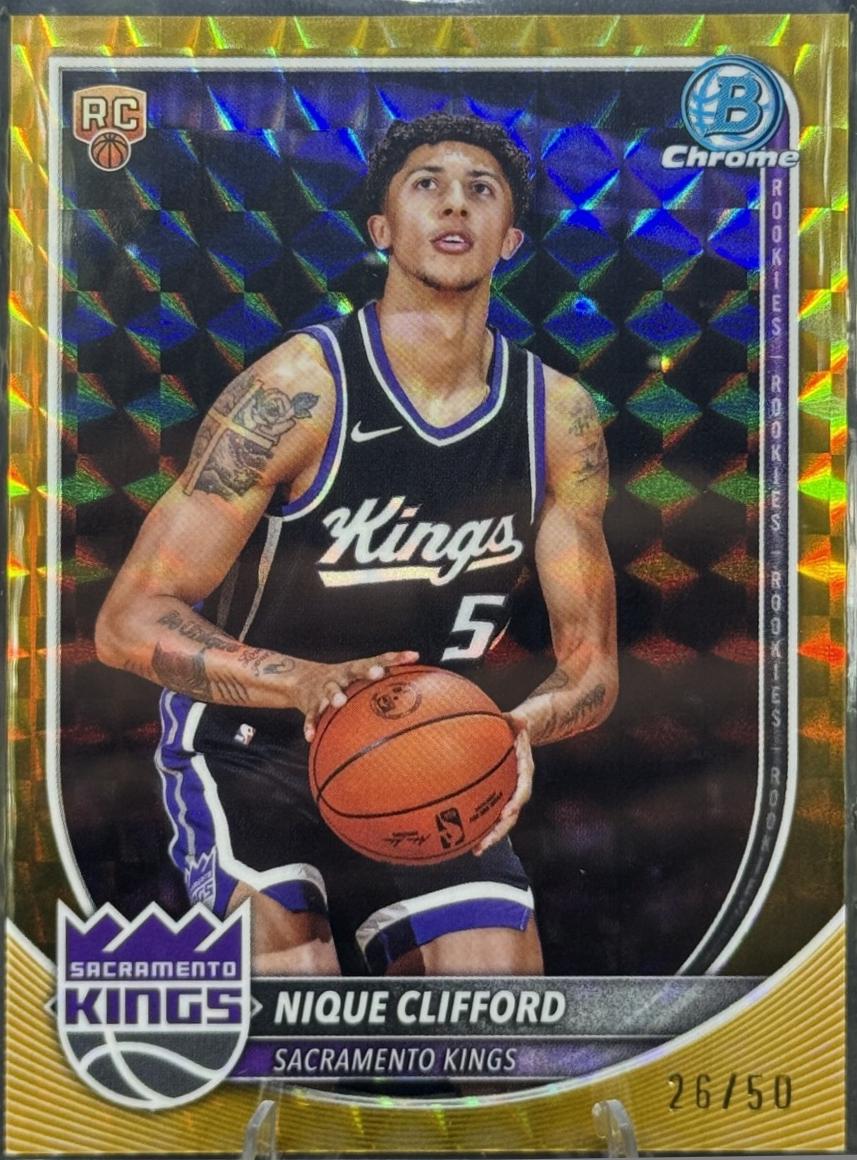 Nique Clifford [Gold Geometric] #BCV-24