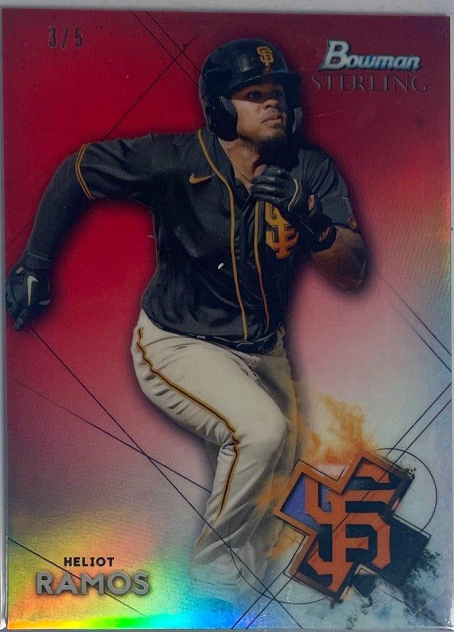 Heliot Ramos [Red Refractor] #BSP-45