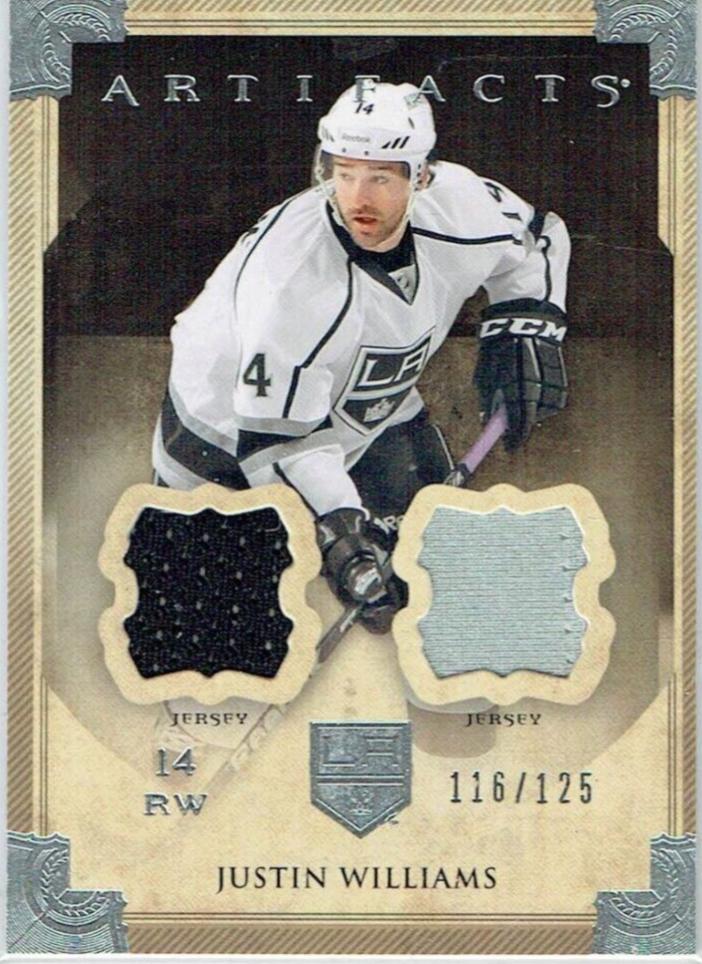 Justin Williams #44 Hockey Cards 2013 Upper Deck Artifacts