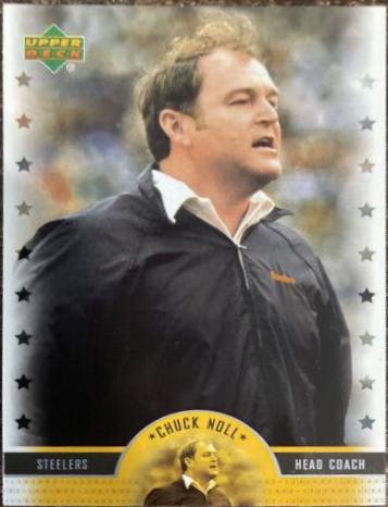 Chuck Noll #33 Football Cards 2005 Upper Deck Legends