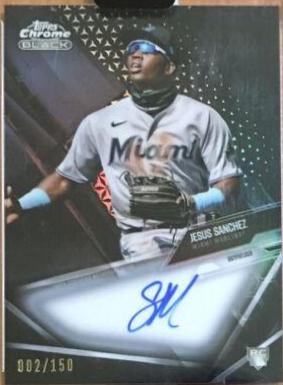 Jesus Sanchez [Refractor] #CBA-JSA