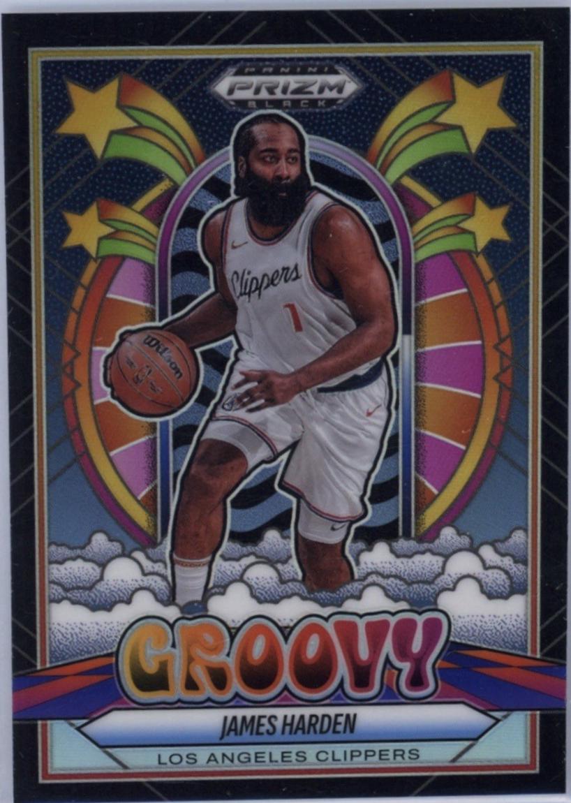 James Harden #19 Prices | 2024 Panini Prizm Black Groovy