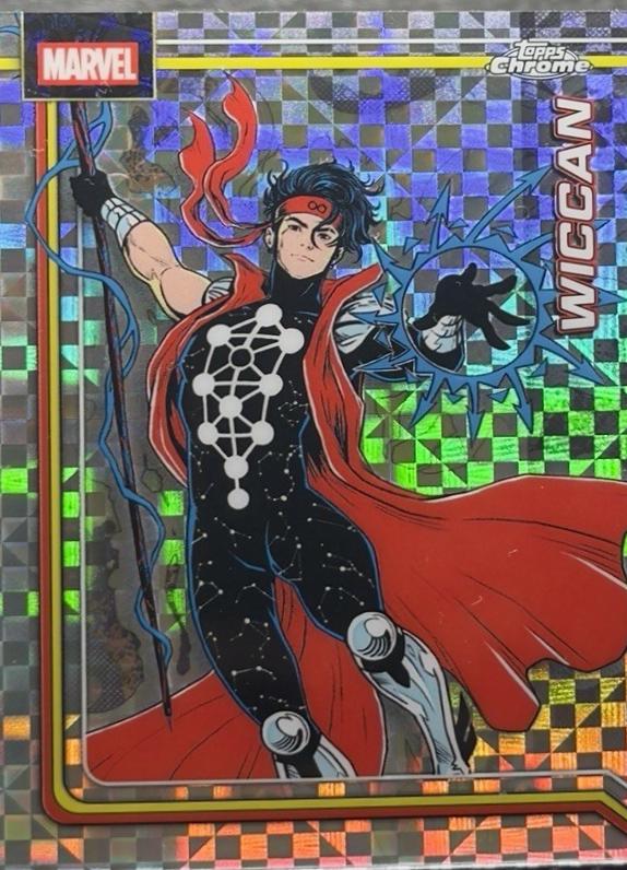 Wiccan X-Fractor