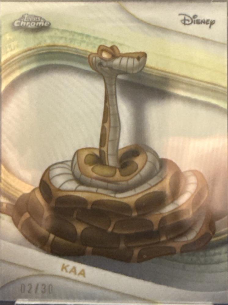 Kaa [White Refractor] #109