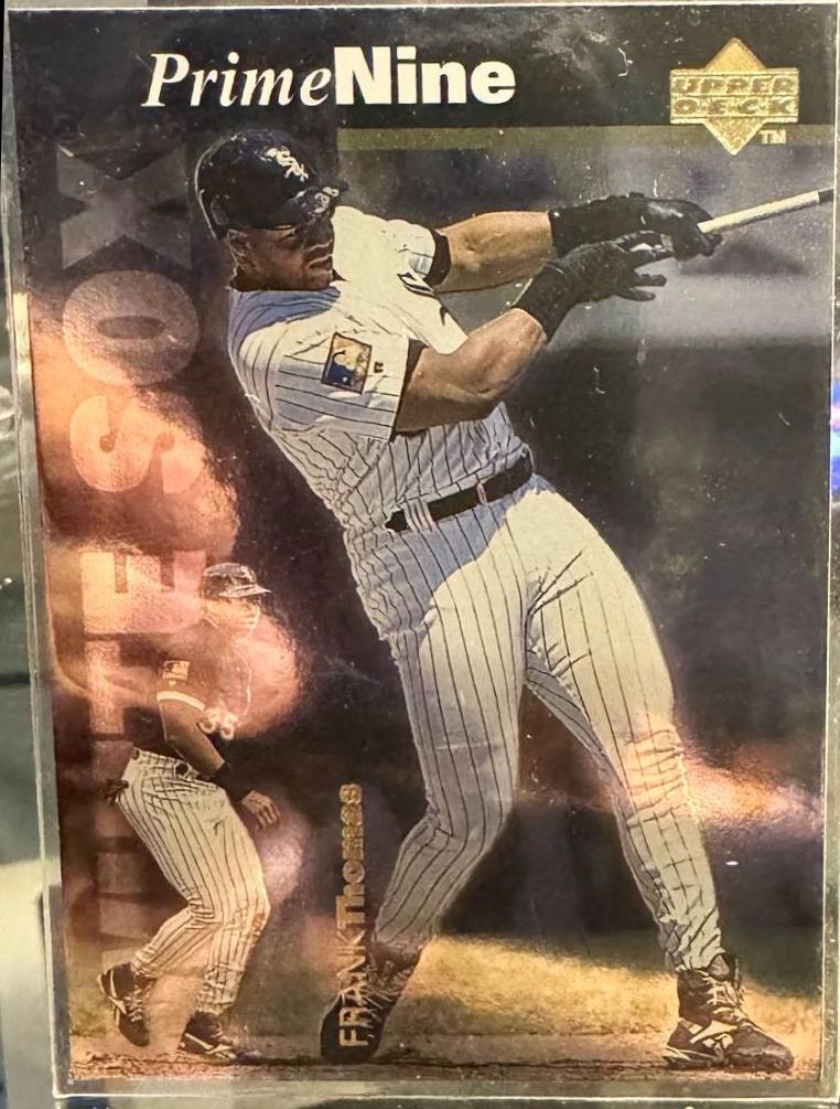 Frank Thomas #PN18 Baseball Cards 1998 Upper Deck Prime Nine
