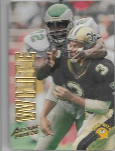 Reggie White #54 1993 Action Packed Football