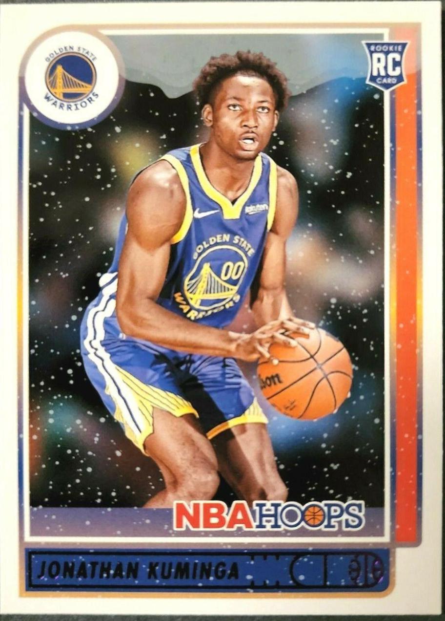 Jonathan Kuminga #219 2021 Panini Hoops Winter Basketball