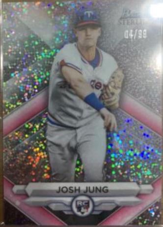 Josh Jung [Speckle] #BSR-7