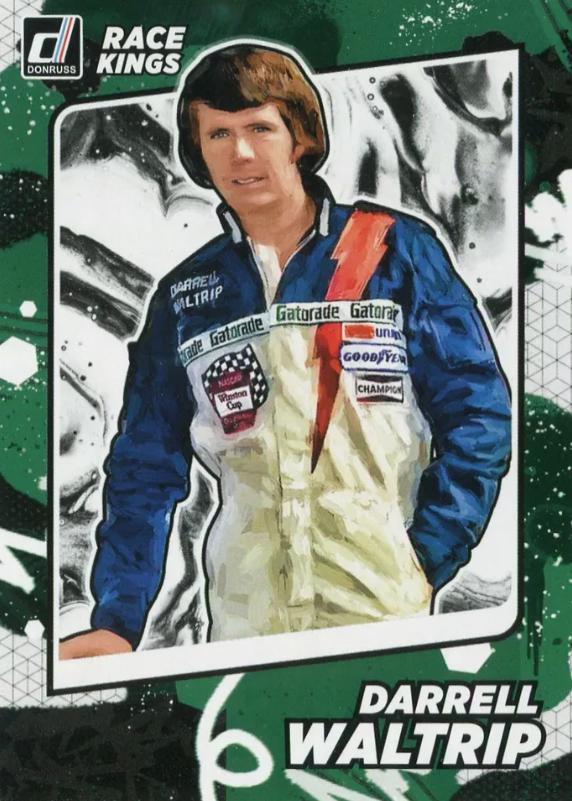 Darrell Waltrip #4 Racing Cards 2022 Panini Donruss Nascar