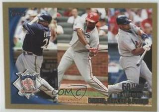 Albert Pujols, Prince Fielder, Ryan Howard
