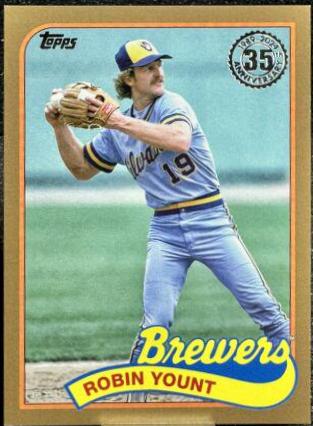 Robin Yount [Gold] #89B-55
