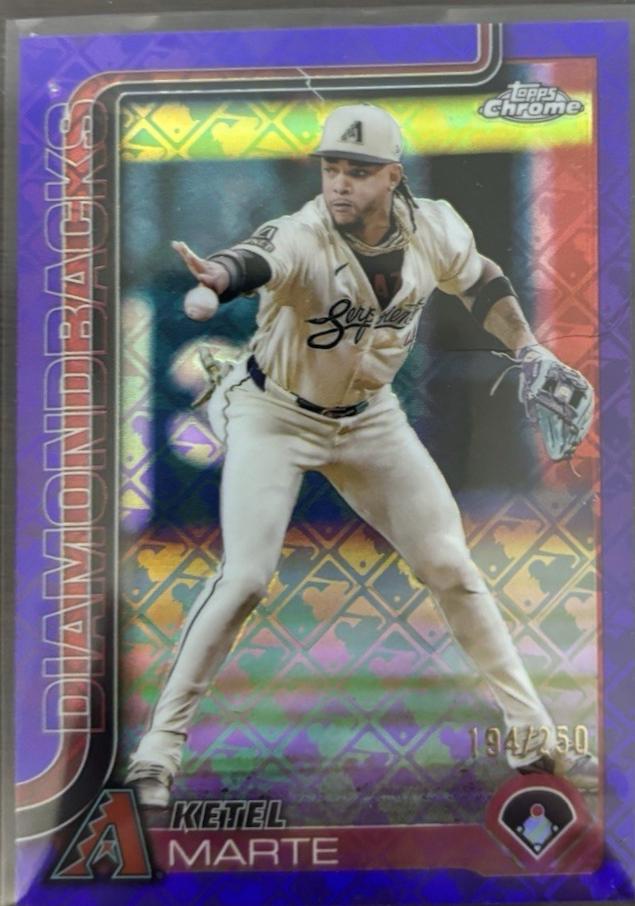 Ketel Marte [Purple Refractor] #272