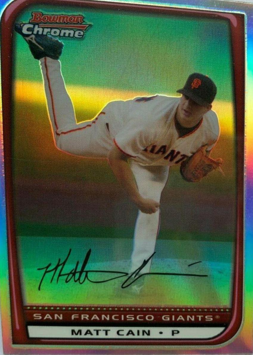 Matt Cain [Refractor] #93
