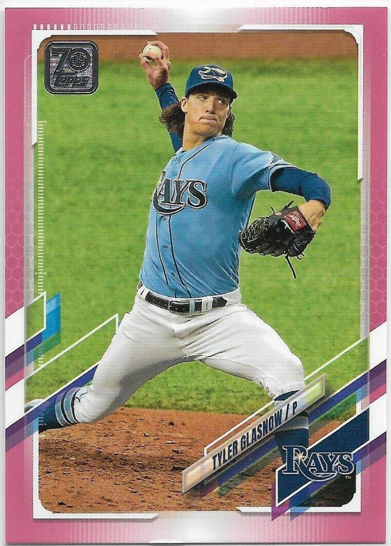 Tyler Glasnow [Mother's Day Pink] #629