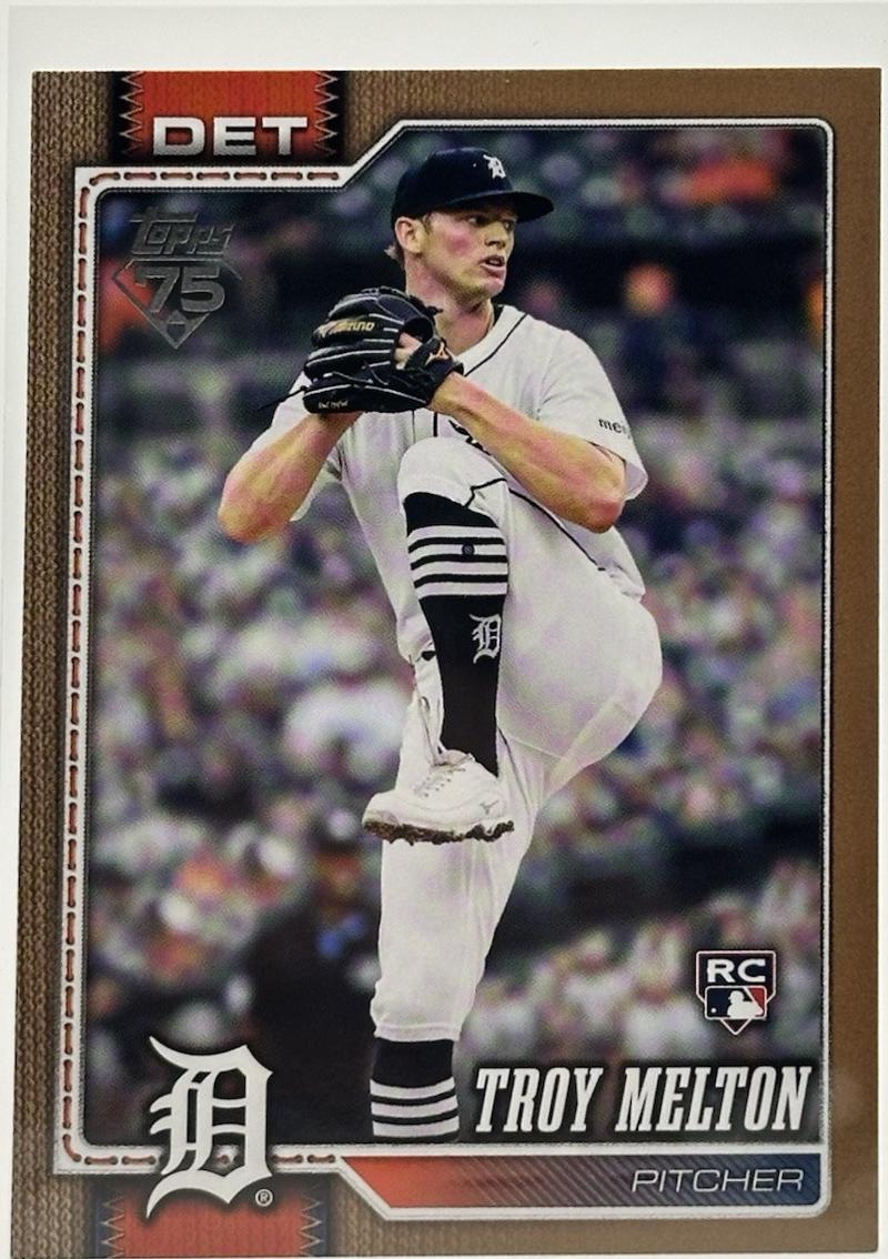 Troy Melton #212 2026 Topps Celebration Baseball