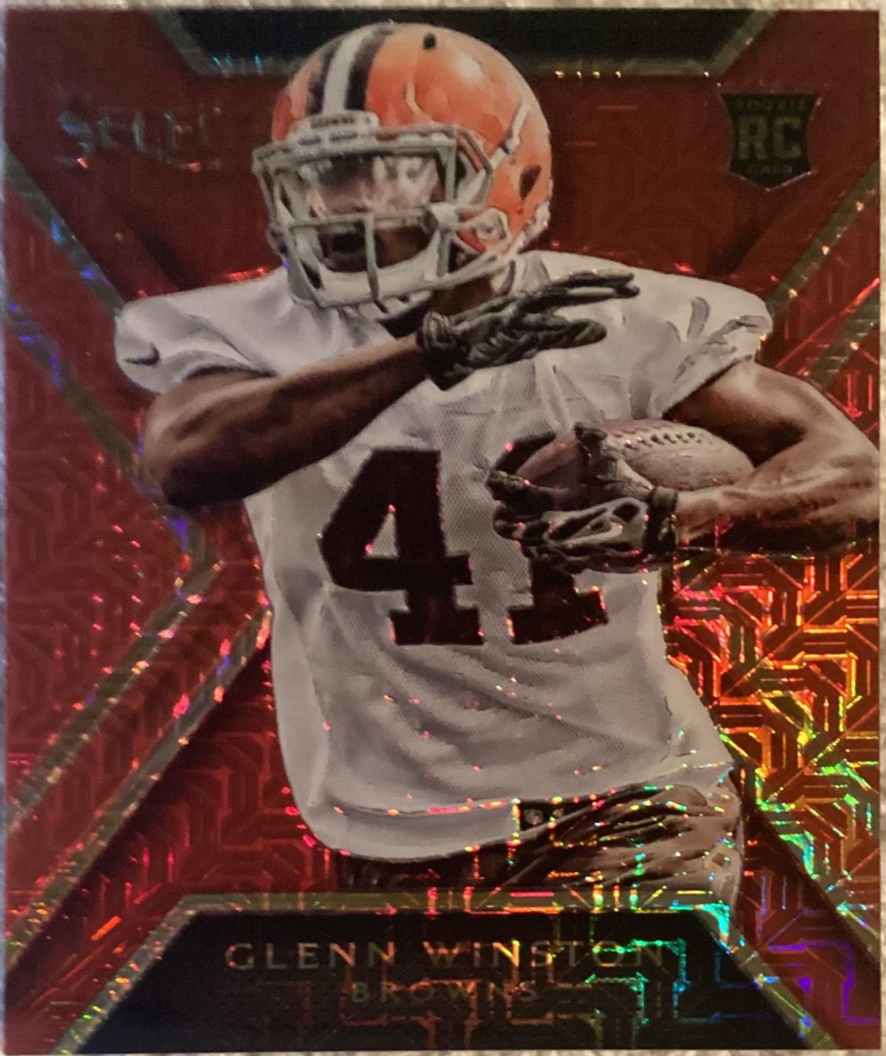 Glenn Winston [Red Prizm] #162