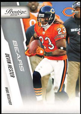 Devin Hester #34 Football Cards 2010 Panini Prestige