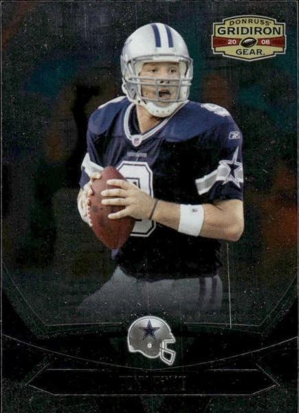 Tony Romo #26 2008 Panini Donruss Gridiron Gear Football