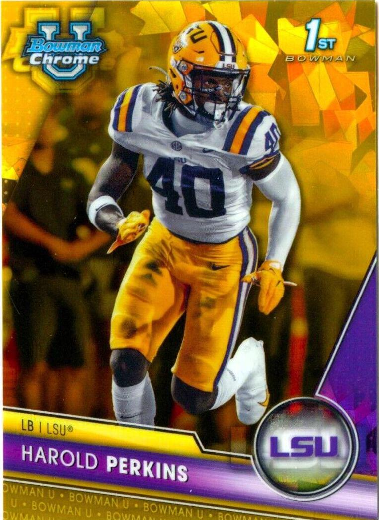 Harold Perkins [Gold] #41