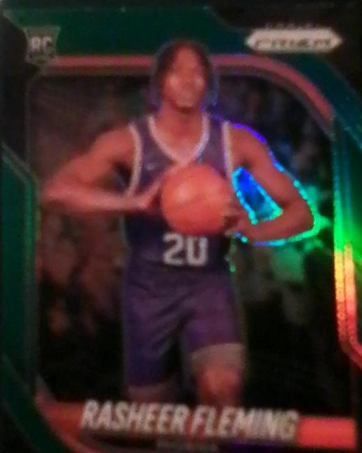 Rasheer Fleming #22 2025 Panini Origins Basketball