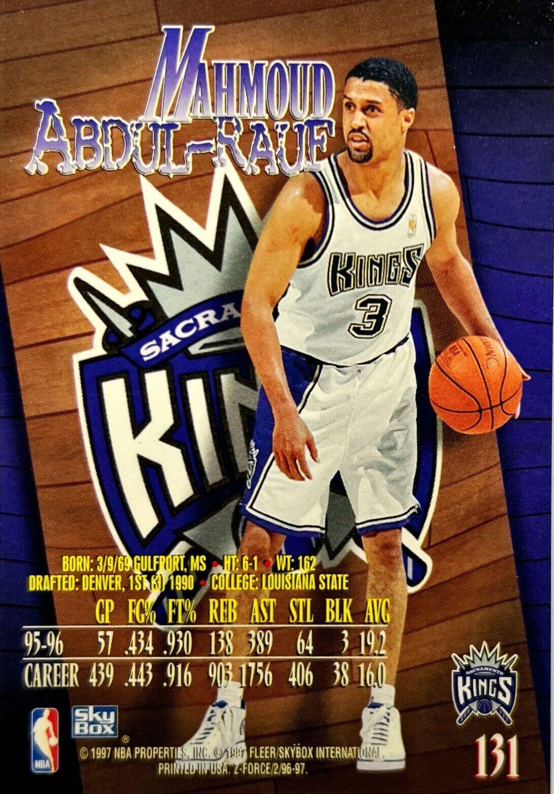 Mahmoud Abdul-Rauf