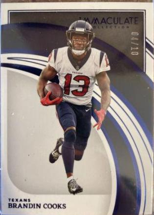Brandin Cooks [Blue] #35