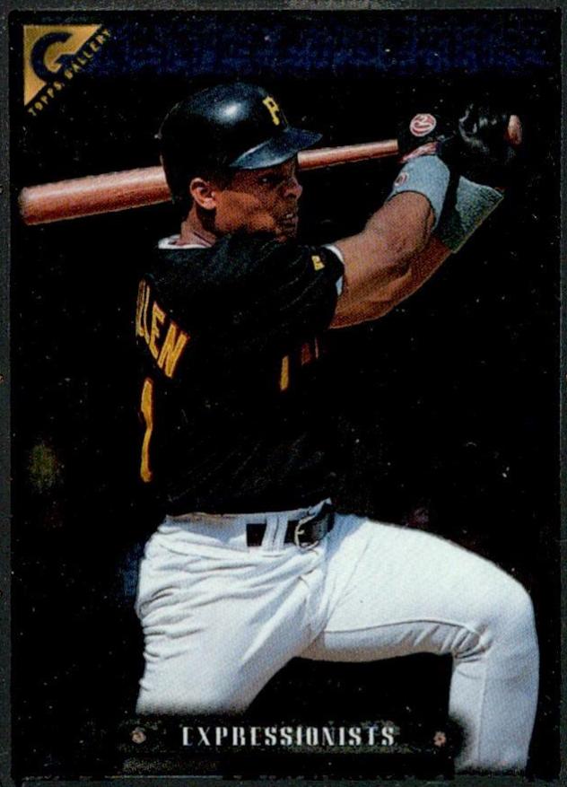 Jose Guillen #101 Baseball Cards 1998 Topps Gallery
