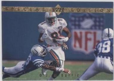 O.J. McDuffie [Gold] #SE42