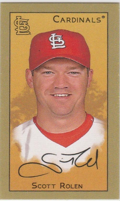 Scott Rolen [Cycle] Prices | 2025 Topps T205 | Baseball Cards