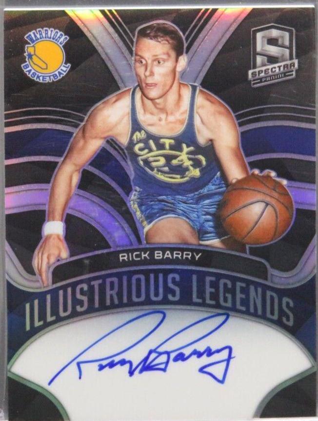 Rick Barry #ILS-RBA