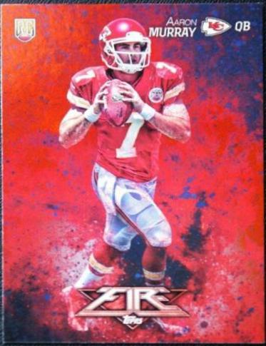 Aaron Murray #121 2014 Topps Fire Football