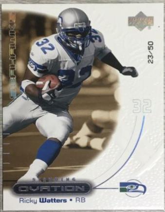 Ricky Watters [Standing Ovation] #53