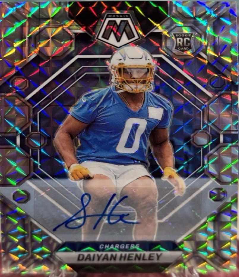 Daiyan Henley [Autograph] #304