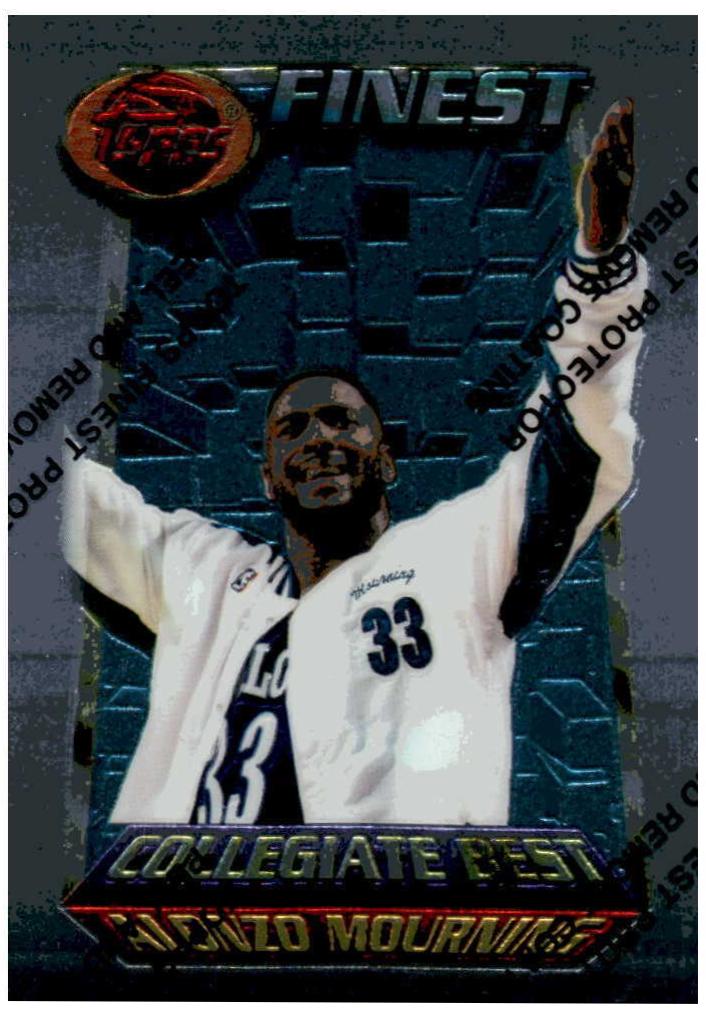 Alonzo Mourning
