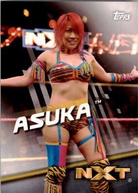 Asuka #38 Wrestling Cards 2016 Topps WWE Divas Revolution