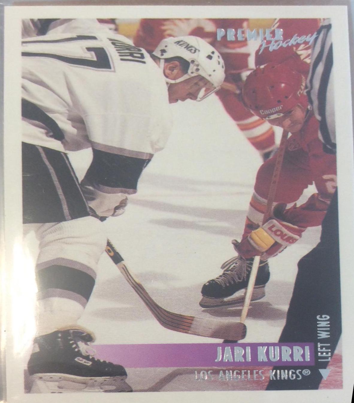 Jari Kurri #25 Hockey Cards 1994 Topps OPC Premier