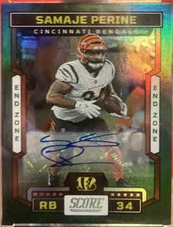 Samaje Perine