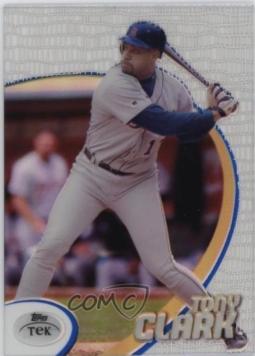 Tony Clark [Pattern 11] #58