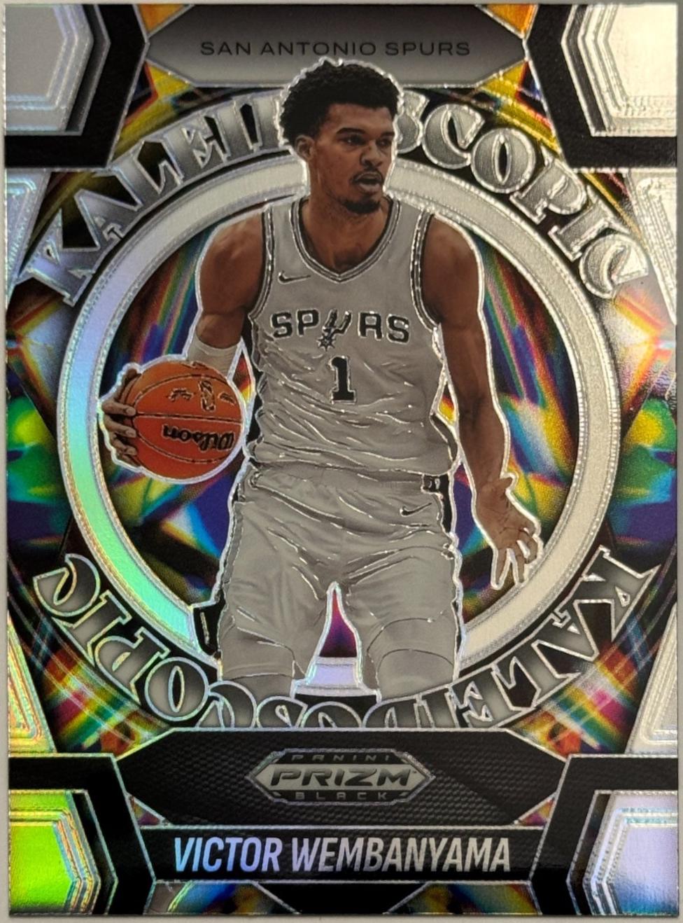 Victor Wembanyama [Silver] #3 Prices | 2024 Panini Prizm Black