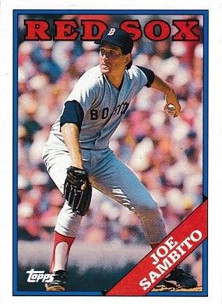 Joe Sambito (1988 Topps)