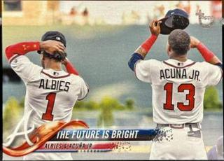 Ozzie Albies / Ronald Acuna Jr.
