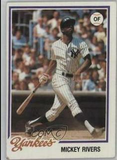 Mickey Rivers